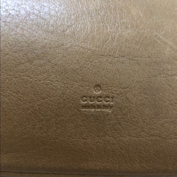 Women’s Gucci vintage leather Hobo/Tote bag - Picture 9 of 16